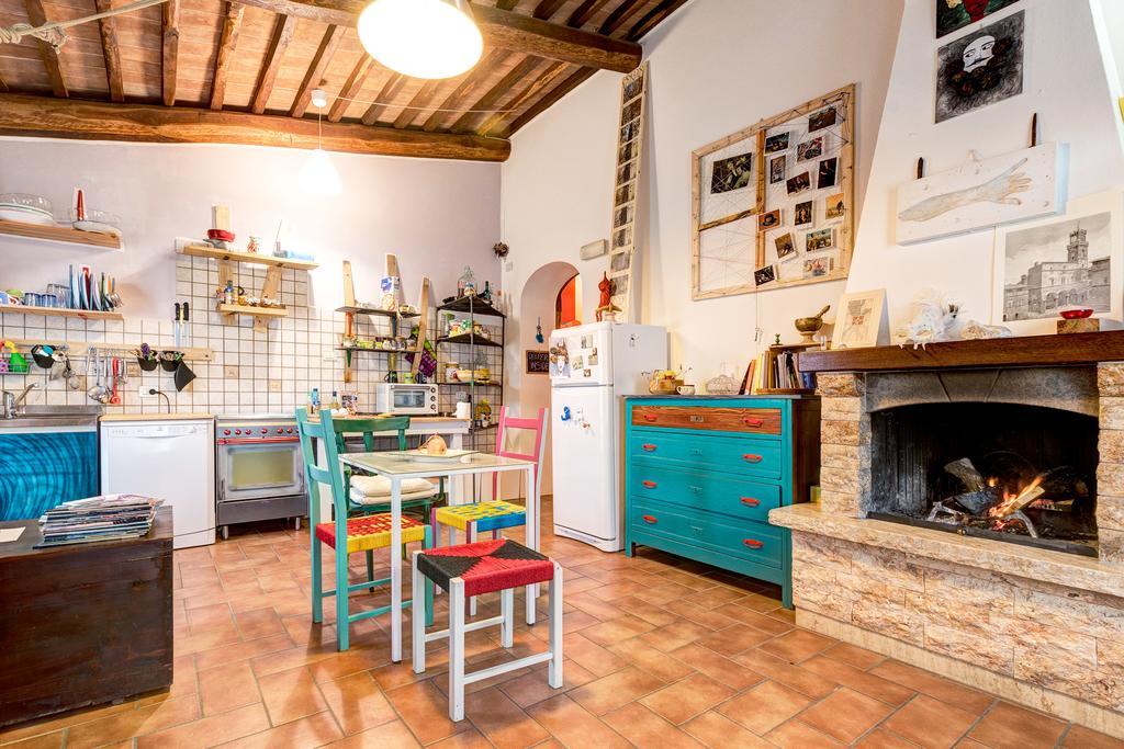 Back Home Pienza Exterior foto