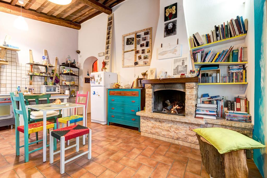 Back Home Pienza Exterior foto