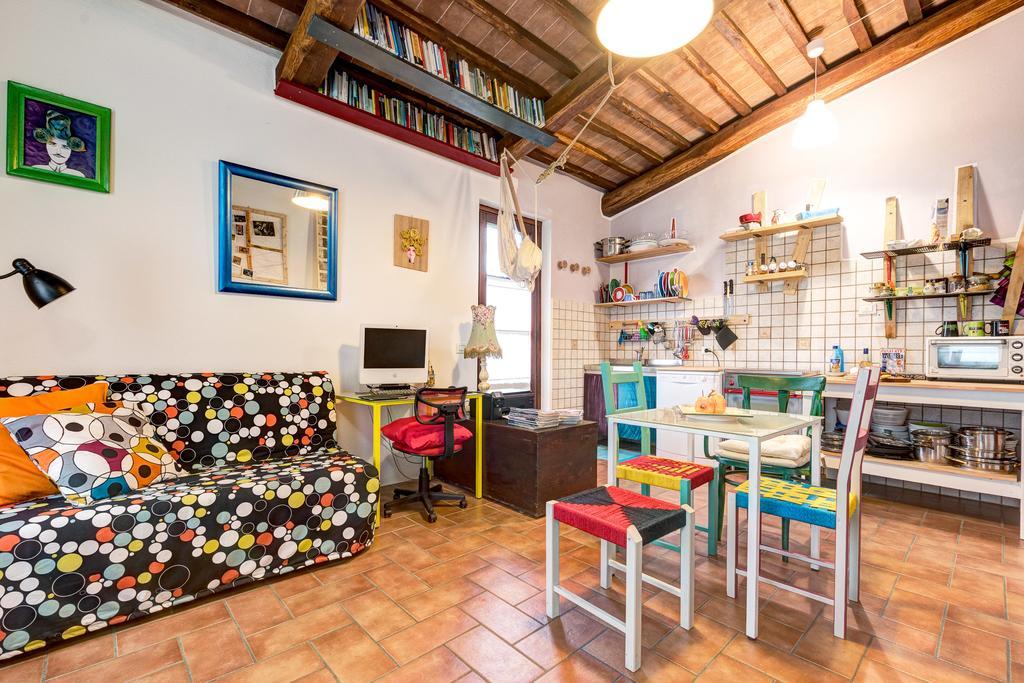 Back Home Pienza Exterior foto
